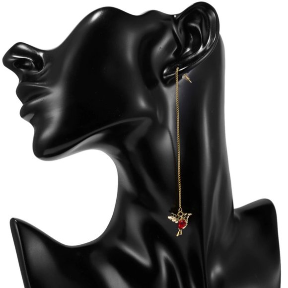 Hummingbird Earrings - Picture 4 of 9